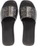 TORY BURCH Slippers & Mules Double T Sport Slide in zwart - Thumbnail 2