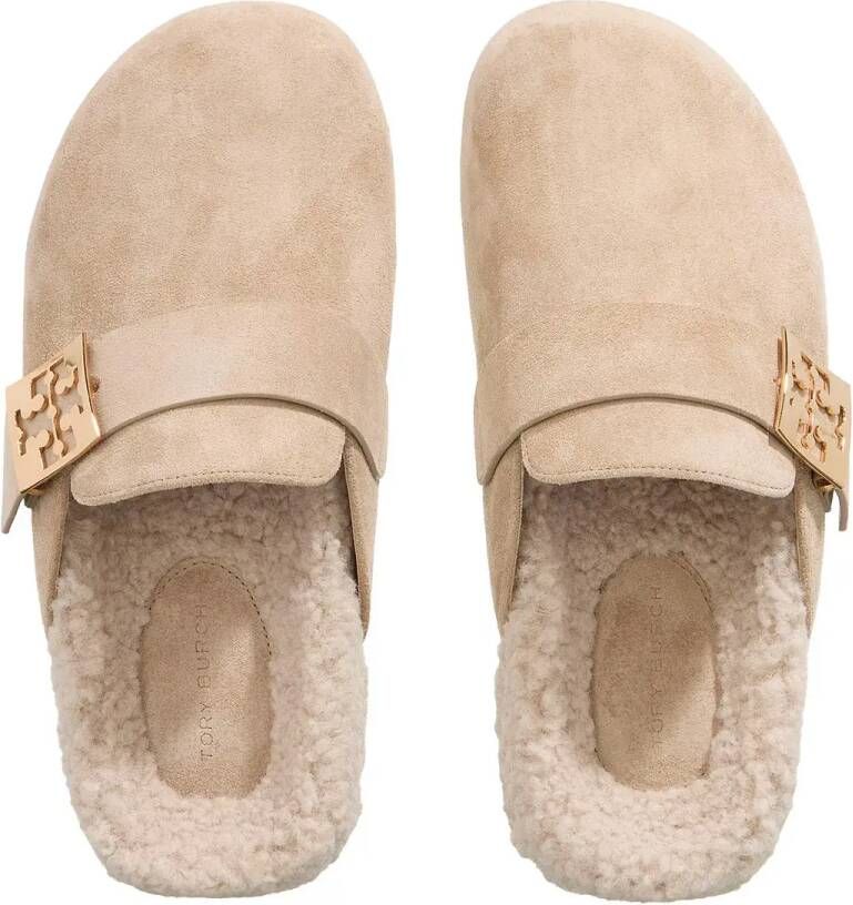 TORY BURCH Slippers & Mules Mellow Shearling Mule in taupe