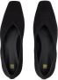 TOTEME Loafers The Everyday Flat Ballerinas Suede Bl in zwart - Thumbnail 6