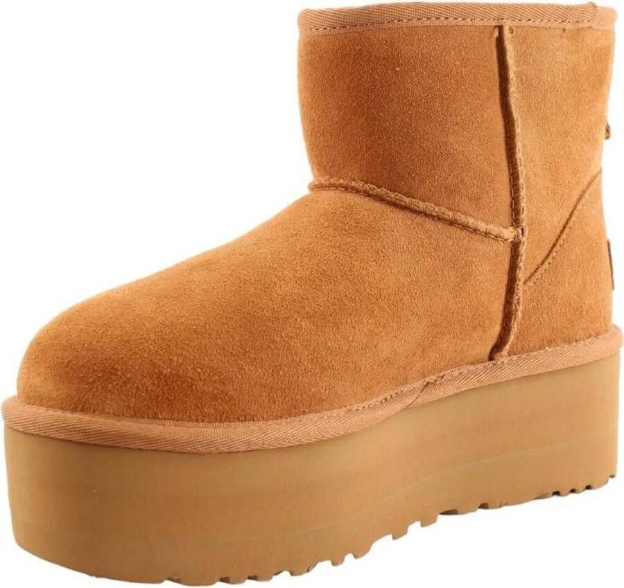 Ugg Boots & laarzen 1134991 CHE MINI PLATFORM in bruin