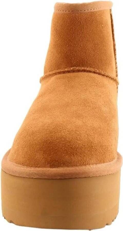 Ugg Boots & laarzen 1134991 CHE MINI PLATFORM in bruin