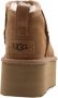 Ugg Boots & laarzen Dames Laars Bruin 1135092 CHE ULTRA PLATFORM in bruin - Thumbnail 2