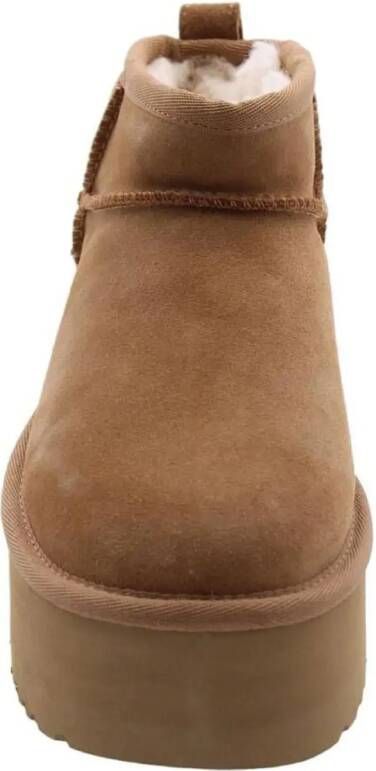 Ugg Boots & laarzen Dames Laars Bruin 1135092 CHE ULTRA PLATFORM in bruin