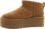 Ugg Boots & laarzen Dames Laars Bruin 1135092 CHE ULTRA PLATFORM in bruin - Thumbnail 4