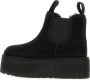 UGG Chelsea Boots Dames W Neumel Platform Chelsea Maat: 43 Materiaal: Suède Kleur: Zwart - Thumbnail 10