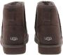 Ugg Classic Mini Leather laarzen voor Dames in Brown Leder - Thumbnail 6