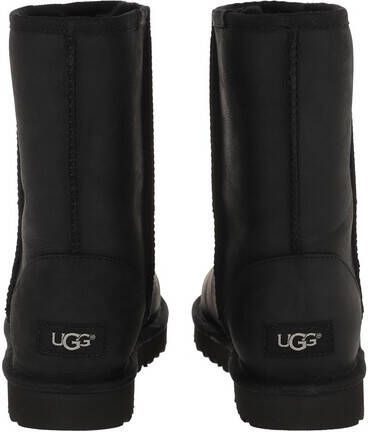 Ugg Boots & laarzen W Classic Short Leather in zwart