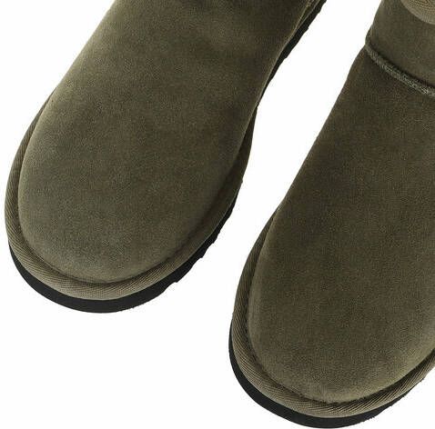 Ugg Boots & laarzen Women Classic Mini Side Logo Boot in groen