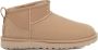 Ugg Low-Top Sneakers classic ultra mini suede boots in bruin - Thumbnail 2