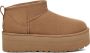 Ugg Low-Top Sneakers bottines classic ultra mini a plateforme 2 in bruin - Thumbnail 4