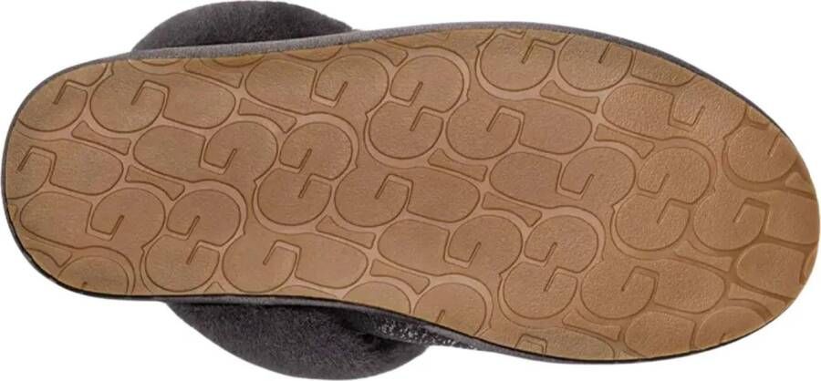 Ugg Sandalen Scuffette Ii Matte Marble Pantoffels Donkergri in grijs