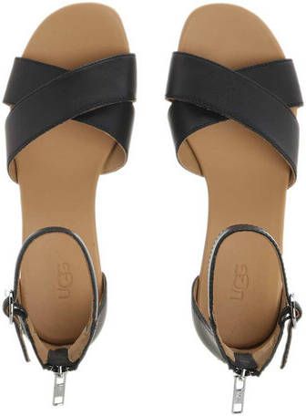 Ugg Sandalen W Eugenia in zwart