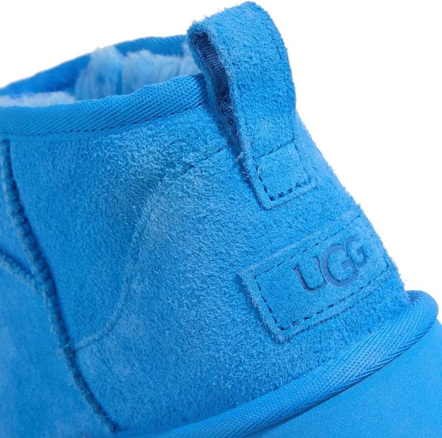 Ugg Winterlaarzen W Classic Ultra Mini Platform in blauw