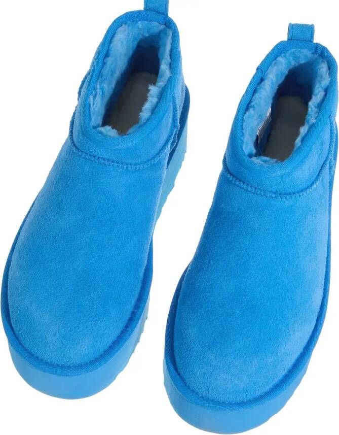 Ugg Winterlaarzen W Classic Ultra Mini Platform in blauw