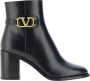 Valentino Garavani Boots & laarzen Bootie VLogo Signature in zwart - Thumbnail 2