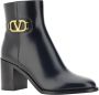 Valentino Garavani Boots & laarzen Bootie VLogo Signature in zwart - Thumbnail 3