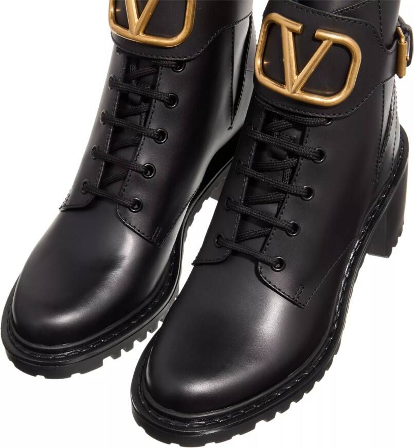 Valentino Garavani Boots & laarzen Combat Boot in zwart