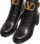 Valentino Garavani Boots & laarzen Combat Boot in zwart - Thumbnail 2