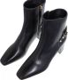 Valentino Garavani Boots & laarzen Nappa Leather Rockstud Ankle Boots in zwart - Thumbnail 2