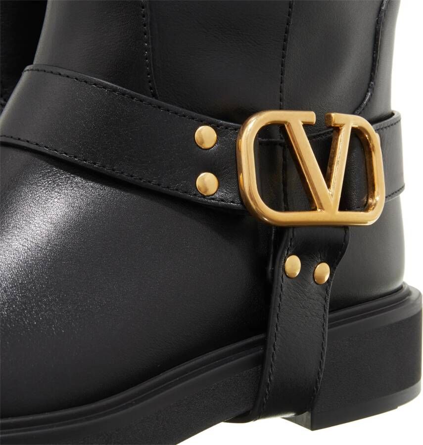 Valentino Garavani Boots & laarzen V Logo Signature Biker in zwart