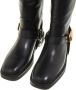 Valentino Garavani Zwarte VLogo Signature Square Toe Laarzen Black Dames - Thumbnail 9