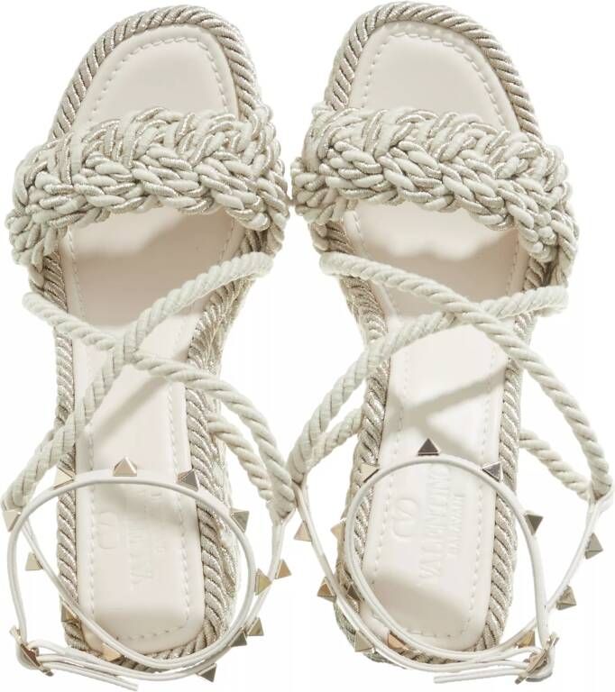 Valentino Garavani Espadrilles Sandal Espadrillas in crème