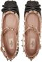 Valentino Garavani Loafers & ballerina schoenen Ballerina Rockstud in zwart - Thumbnail 3