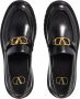 Valentino Garavani Loafers & ballerina schoenen Loafer Vlogo Signature in zwart - Thumbnail 2