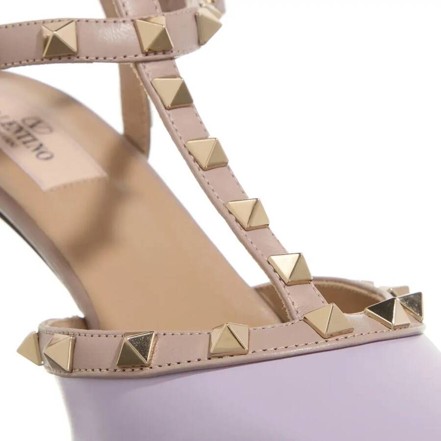 Valentino Garavani Pumps & high heels Ankle Strap in paars