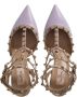 Valentino Garavani Pumps & high heels Ankle Strap in paars - Thumbnail 3