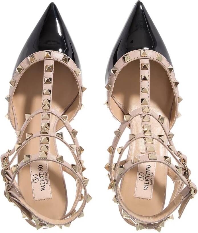 Valentino Garavani Pumps & high heels Ankle Strap Rockstud in beige