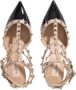 Valentino Garavani Pumps & high heels Ankle Strap Rockstud in beige - Thumbnail 2