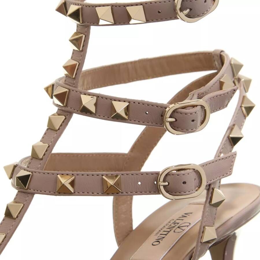 Valentino Garavani Pumps & high heels Ankle Strap Rockstud in taupe