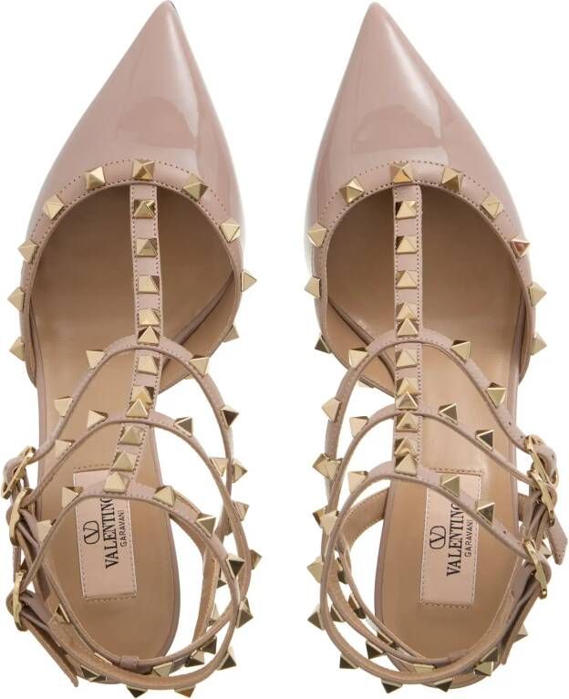 Valentino Garavani Pumps & high heels Ankle Strap Rockstud in taupe