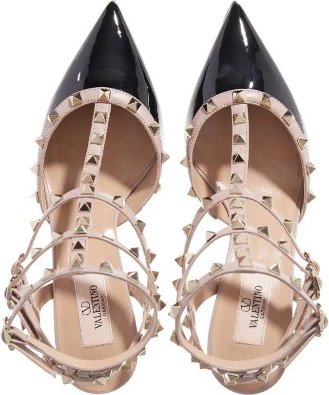 Valentino Garavani Pumps & high heels Ankle Strap Rockstud in taupe