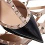 Valentino Garavani Pumps & high heels Ankle Strap Rockstud in taupe - Thumbnail 2