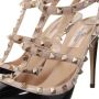 Valentino Garavani Pumps & high heels Ankle Strap Rockstud in zwart - Thumbnail 2