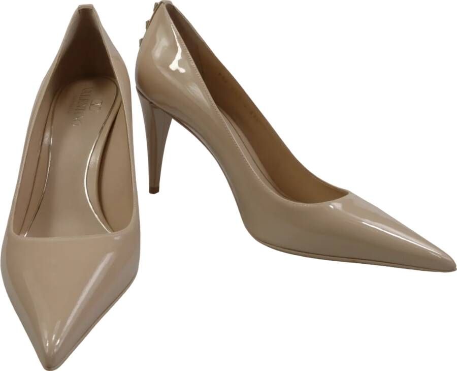 Valentino Garavani Pumps & high heels Decollet� Nude Lucido in poeder roze