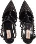 Valentino Garavani Pumps & high heels Decollete Rockstud Pumps in zwart - Thumbnail 2