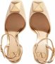 Valentino Garavani Pumps & high heels One Stud Woven Sling Back Pumps in beige - Thumbnail 2