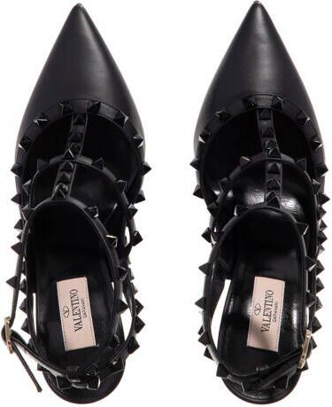 Carel Paris Hoge hakken Alice Pumps Black in zwart