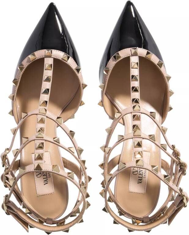 Valentino Garavani Pumps & high heels Rockstud Ankle Strap T.65 in beige