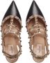 Valentino Garavani Pumps & high heels Rockstud Ankle Strap T.65 in beige - Thumbnail 3