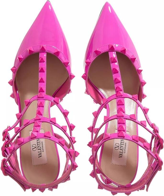 Valentino Garavani Pumps & high heels Rockstud Pointed Toe Pumps in roze