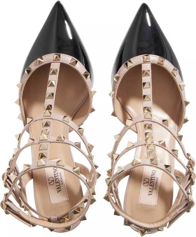 Valentino Garavani Pumps & high heels Ankle Strap Rockstud in beige