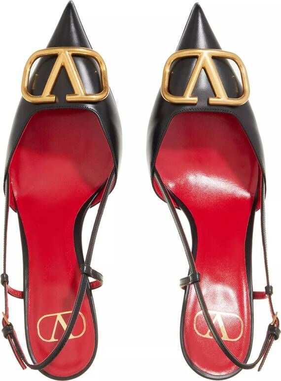 Valentino Garavani Pumps & high heels Sling Back in zwart