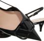 Valentino Garavani Pumps & high heels Sling Back Vlogo in zwart - Thumbnail 2