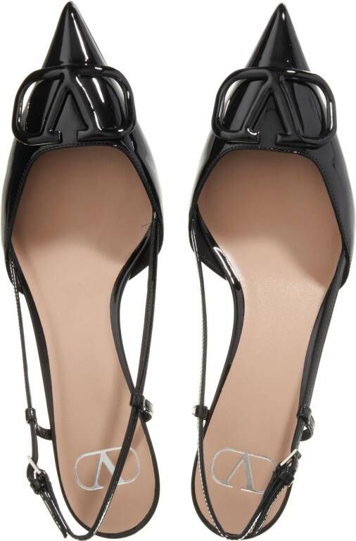 Valentino Garavani Pumps & high heels Sling Back Vlogo in zwart