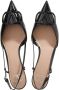 Valentino Garavani Pumps & high heels Sling Back Vlogo in zwart - Thumbnail 3