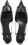 Valentino Garavani Pumps & high heels Sling Back Vlogo in zwart - Thumbnail 3